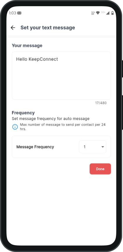 Smart Auto Messaging